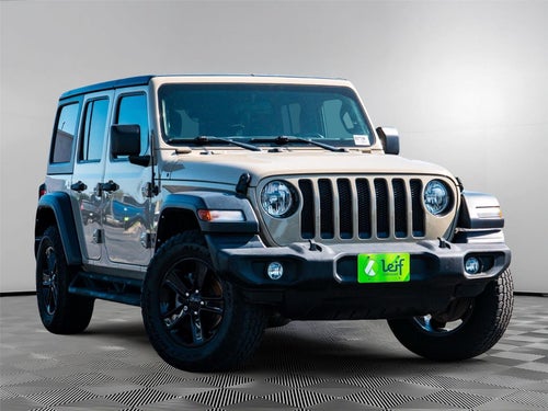 2022 Jeep Wrangler Unlimited Sport Altitude