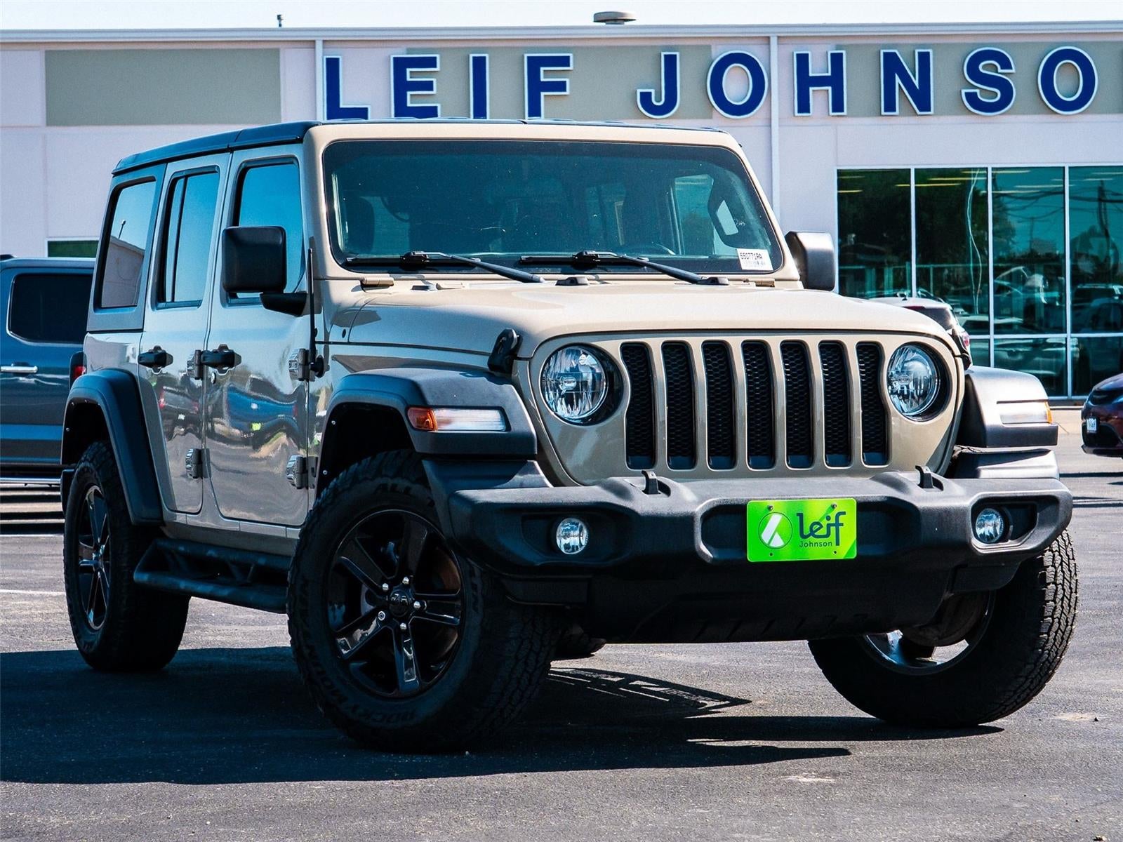 2022 Jeep Wrangler Unlimited Sport Altitude