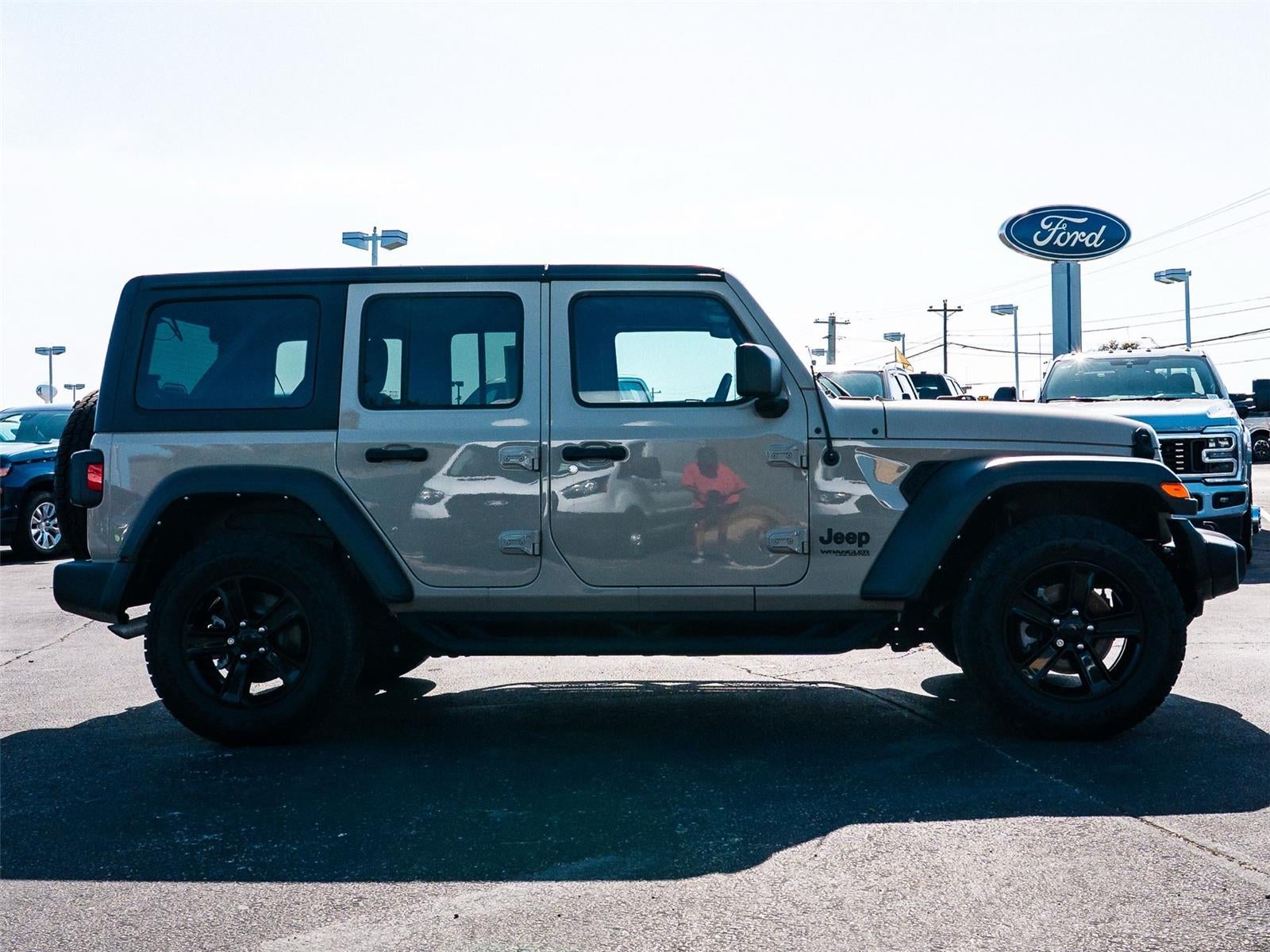 2022 Jeep Wrangler Unlimited Sport Altitude