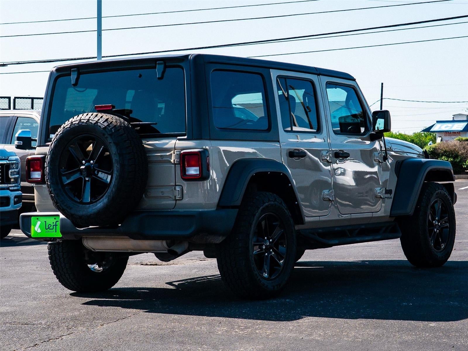 2022 Jeep Wrangler Unlimited Sport Altitude
