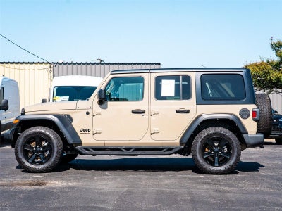 2022 Jeep Wrangler Unlimited Sport Altitude