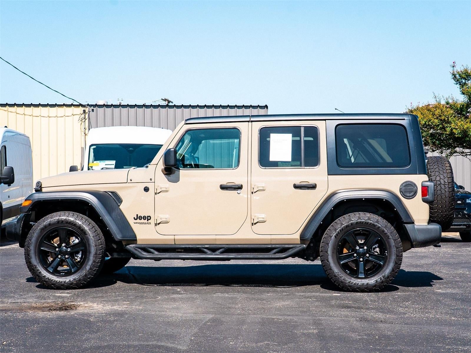 2022 Jeep Wrangler Unlimited Sport Altitude