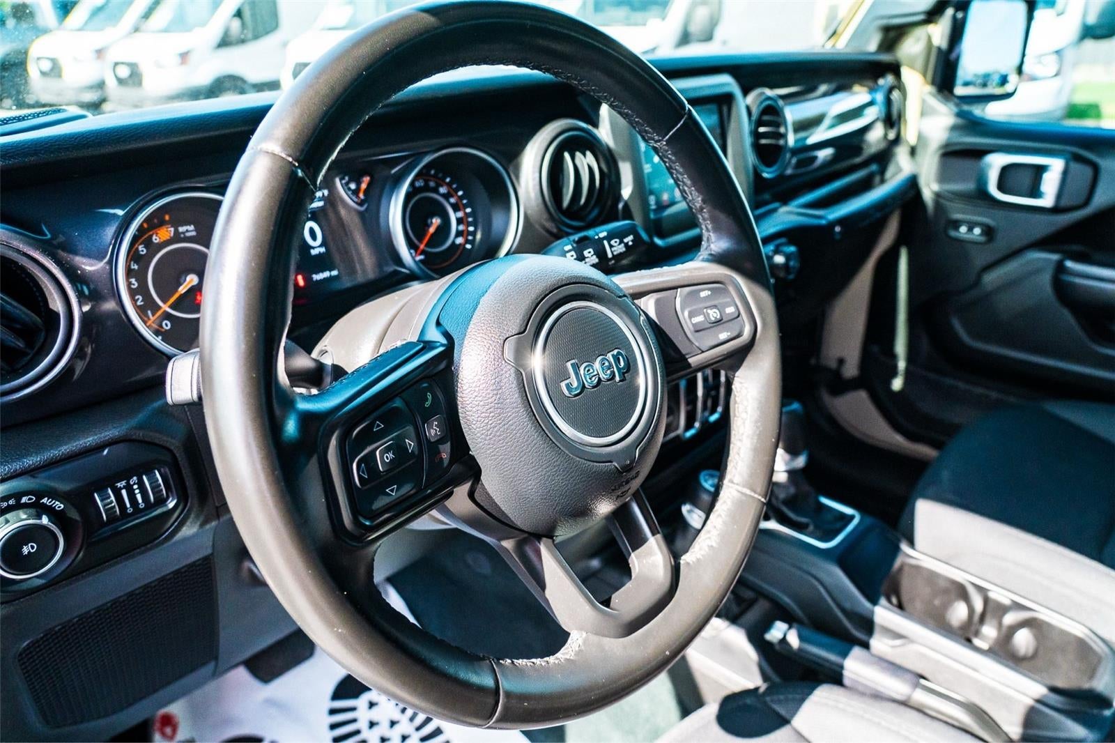 2022 Jeep Wrangler Unlimited Sport Altitude