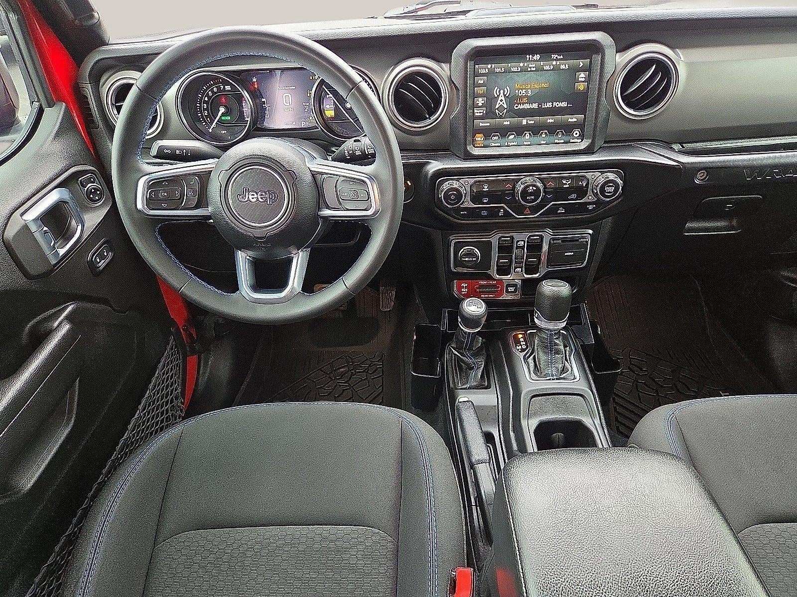 2023 Jeep Wrangler 4xe Rubicon