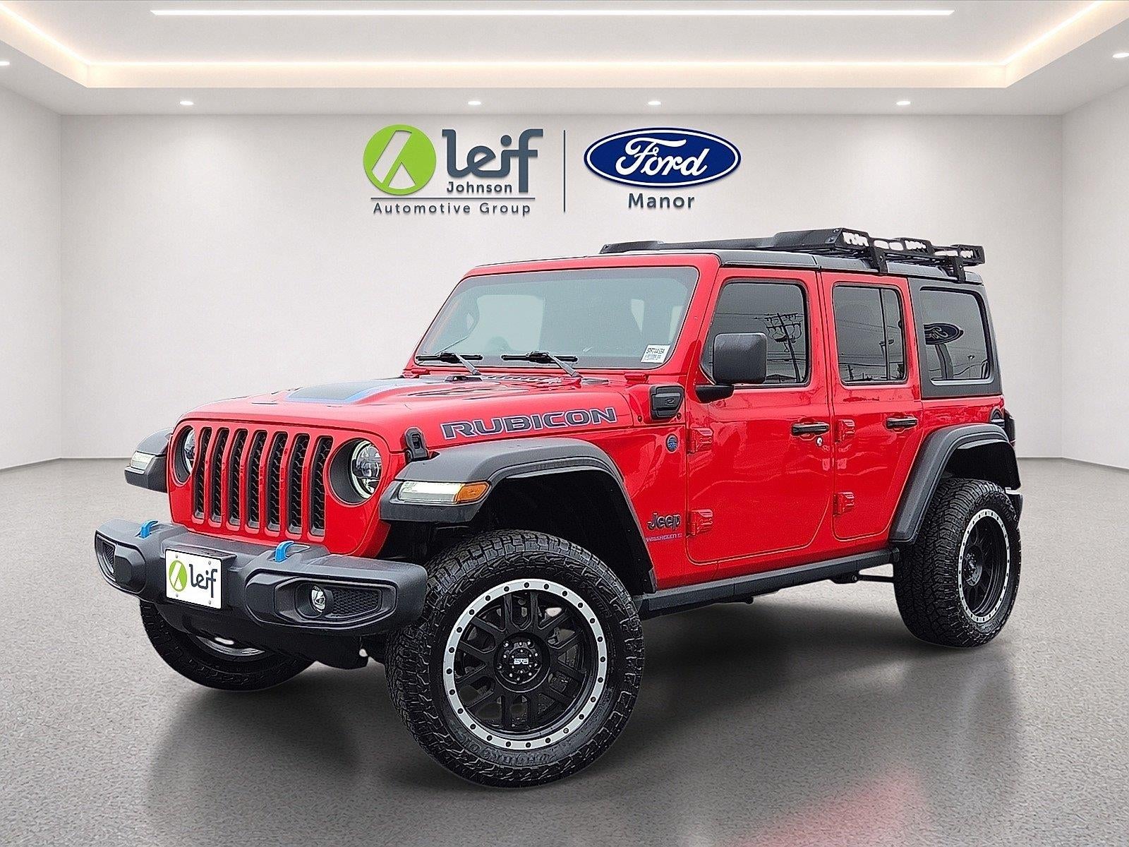 2023 Jeep Wrangler 4xe Rubicon