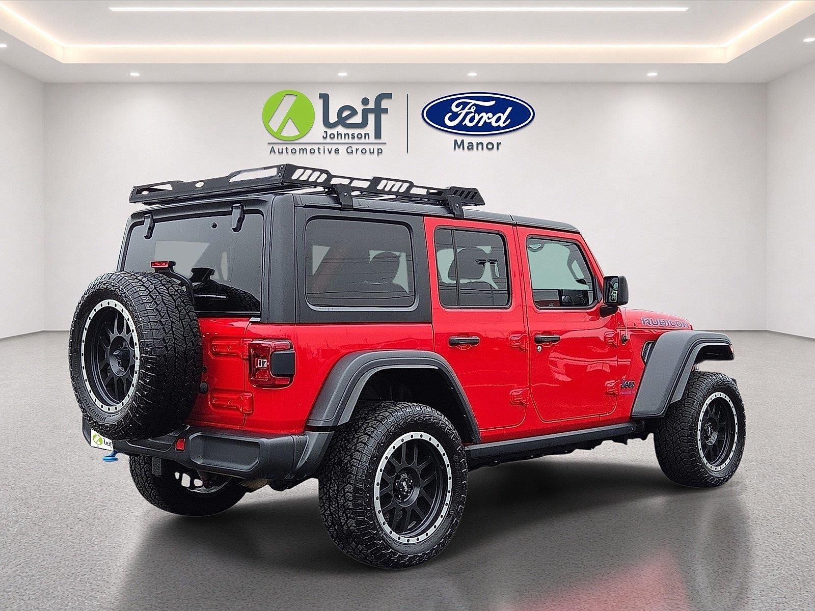 2023 Jeep Wrangler 4xe Rubicon