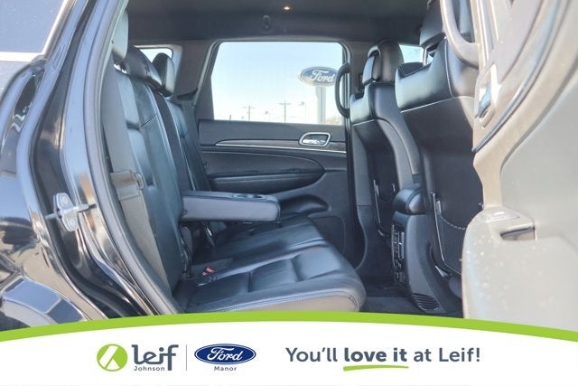 2018 Jeep Grand Cherokee Limited