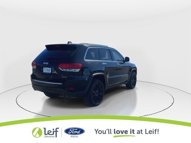 2018 Jeep Grand Cherokee Limited