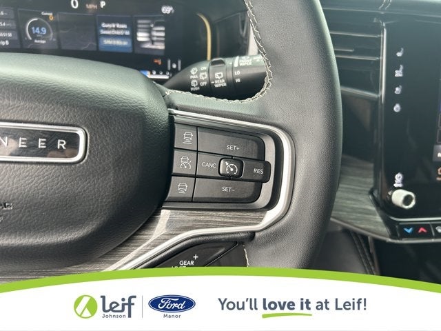 2022 Jeep Wagoneer Series III