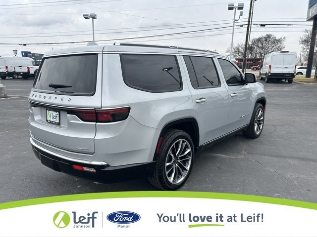 2022 Jeep Wagoneer Series III