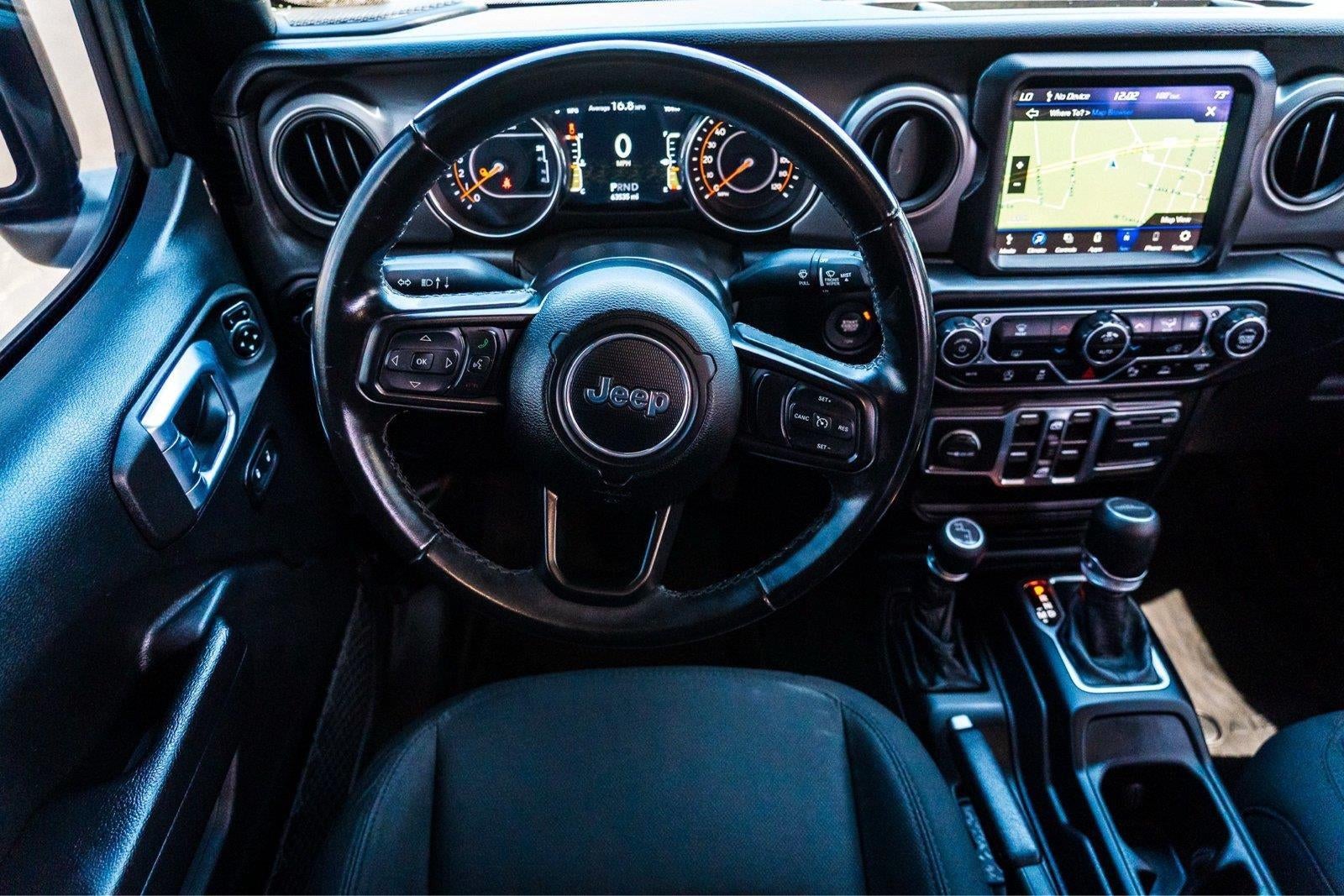 2021 Jeep Gladiator Willys