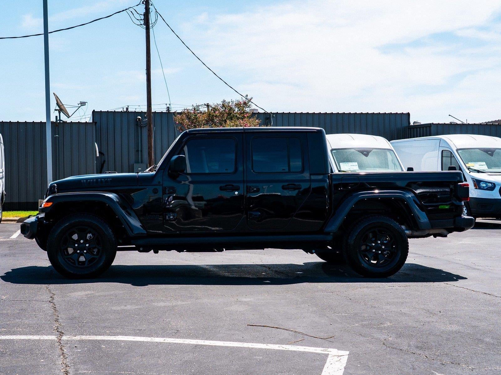 2021 Jeep Gladiator Willys