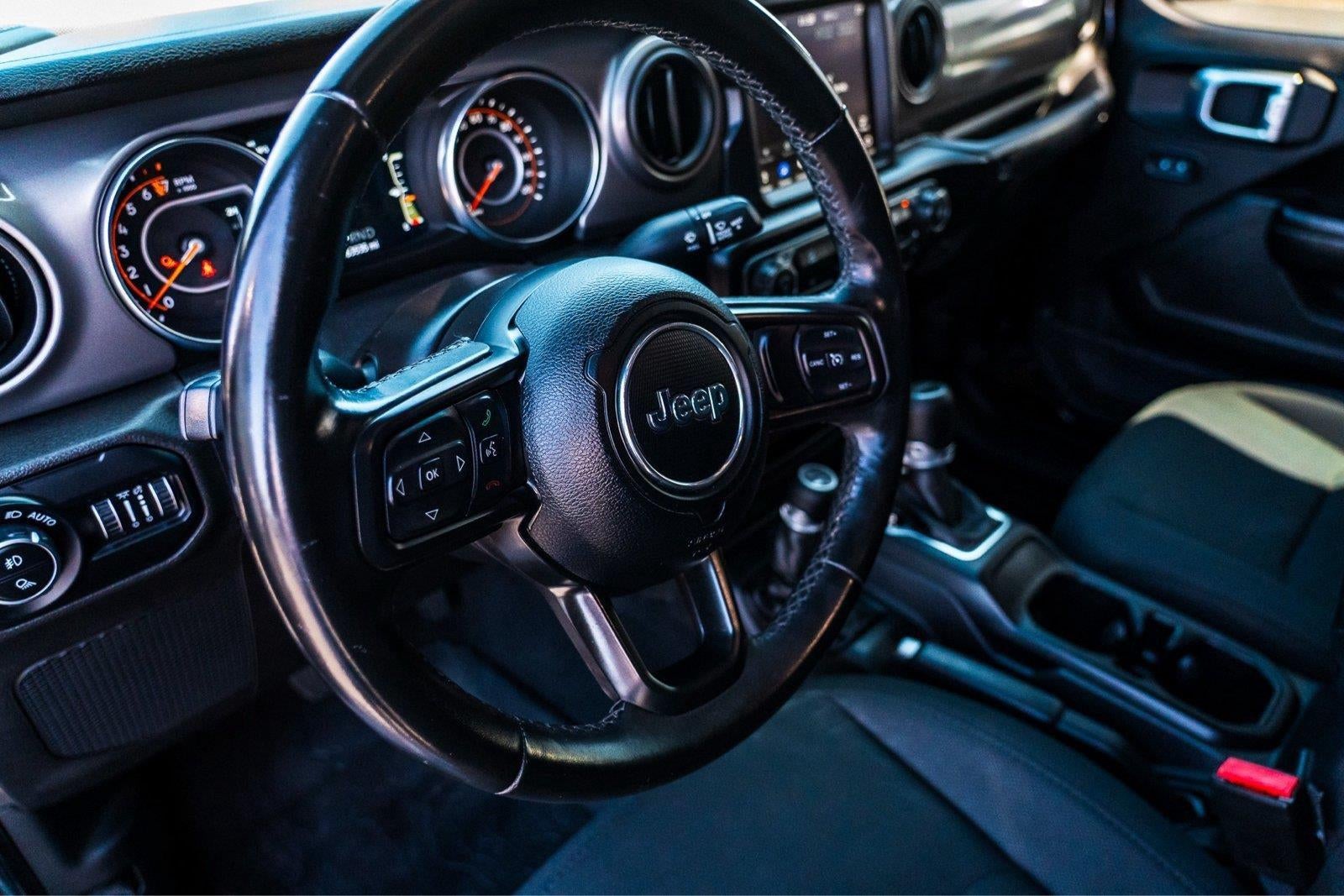 2021 Jeep Gladiator Willys