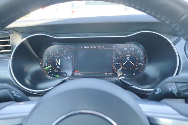 2021 Ford Mustang Mach 1