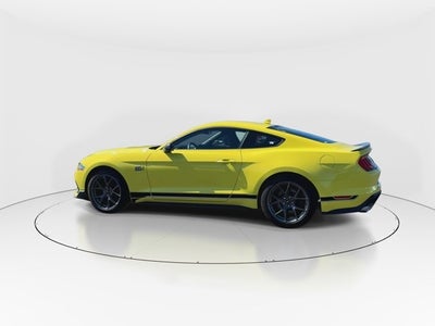 2021 Ford Mustang Mach 1