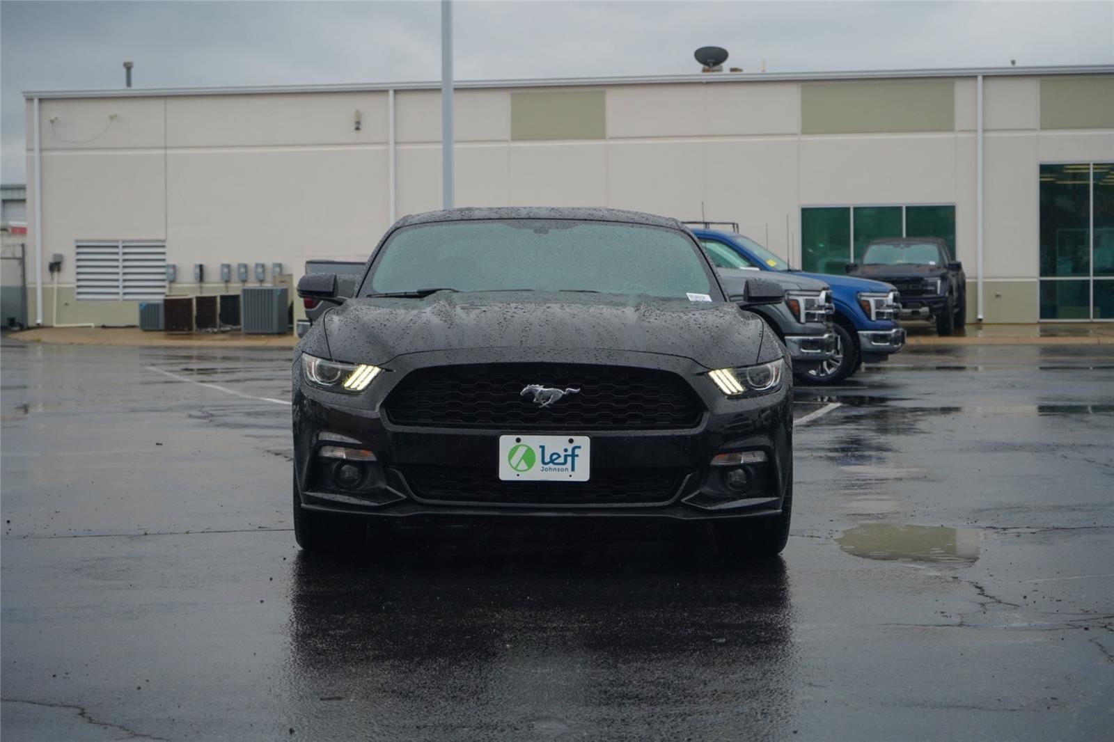 2016 Ford Mustang EcoBoost Premium