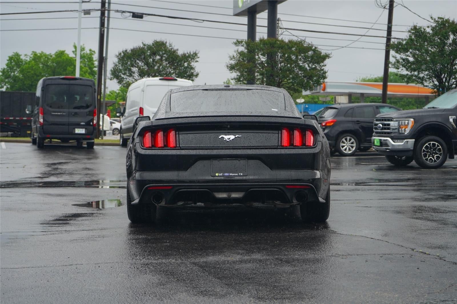 2016 Ford Mustang EcoBoost Premium