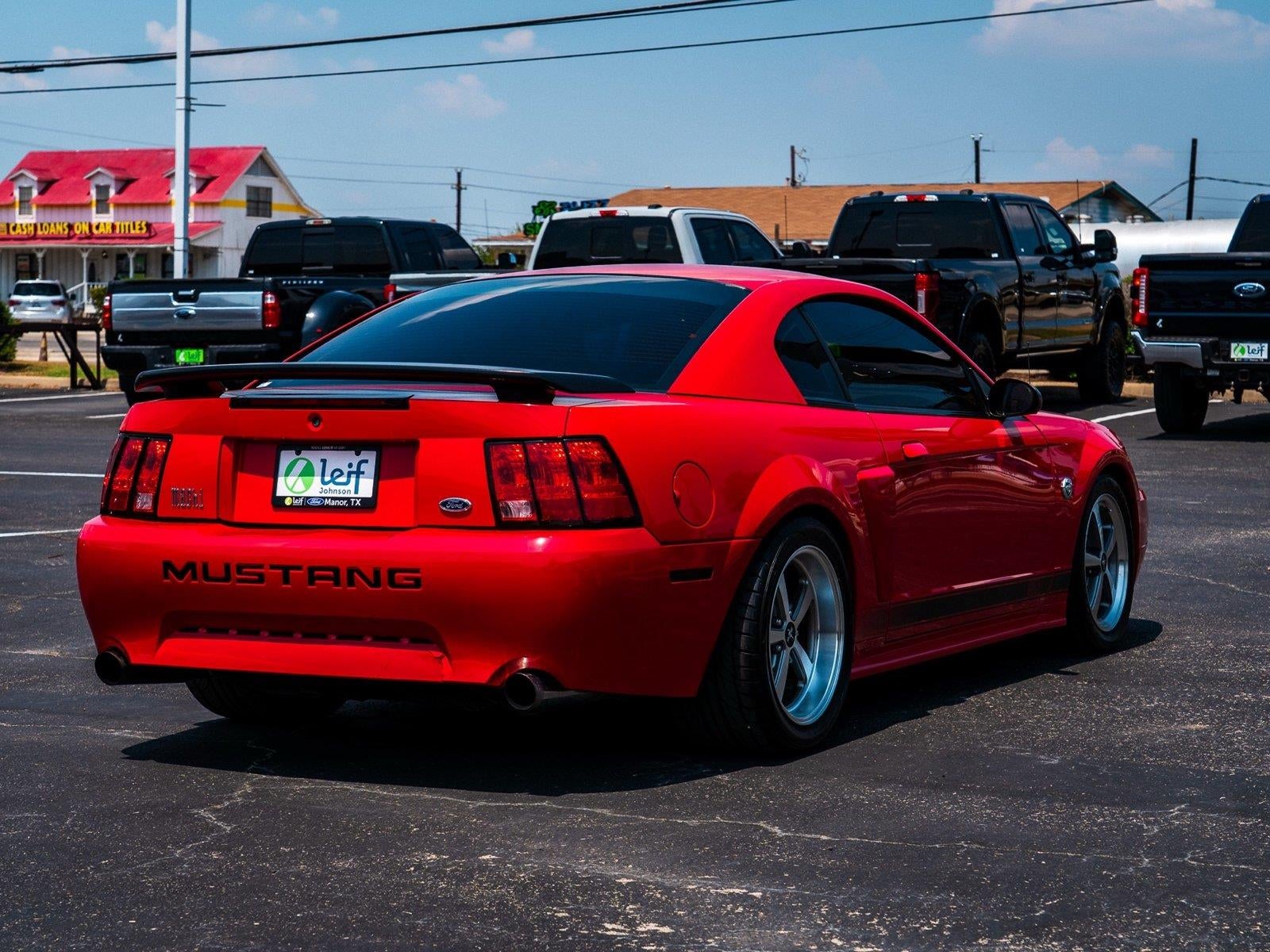 2004 Ford Mustang Premium Mach 1