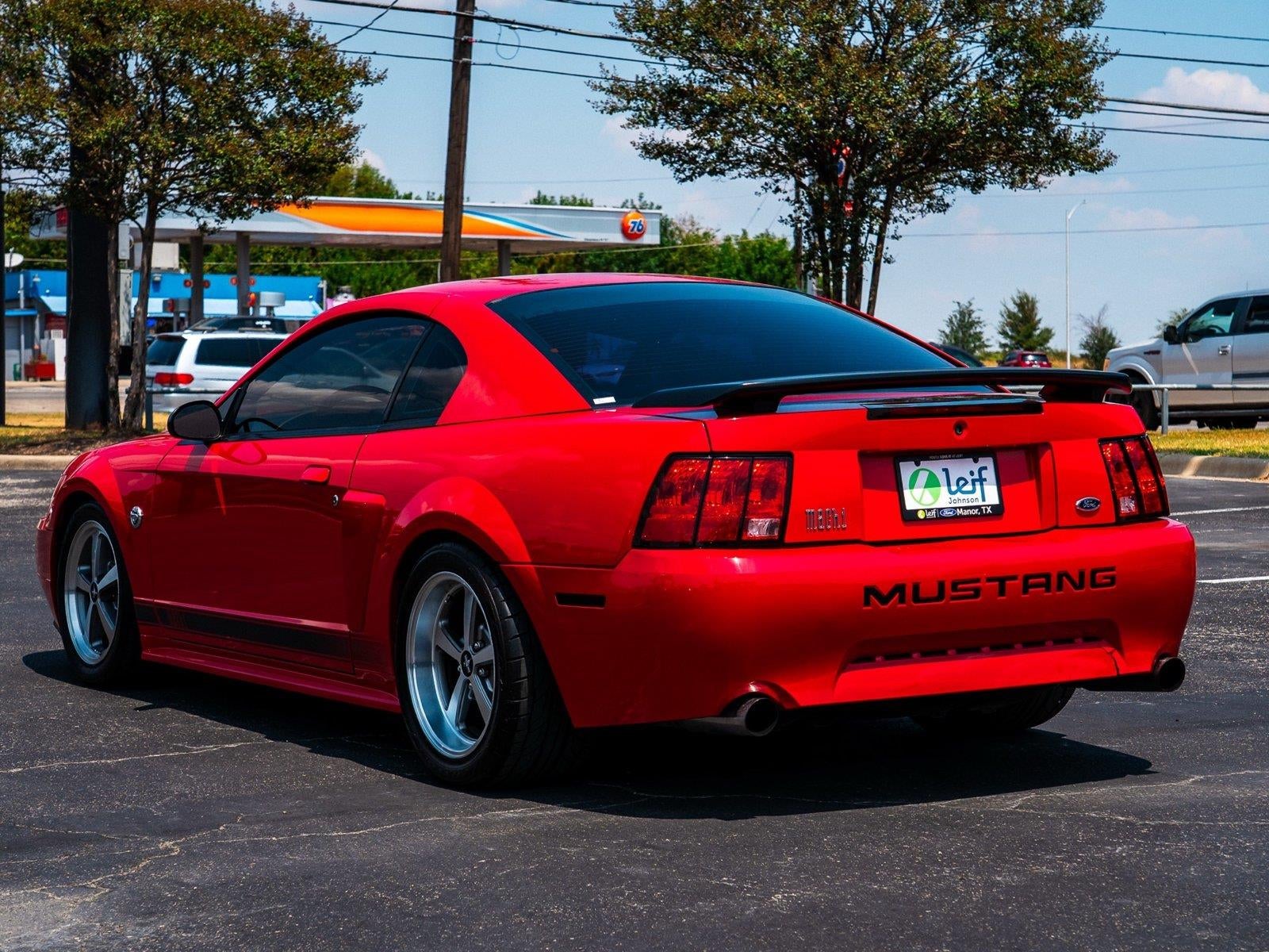 2004 Ford Mustang Premium Mach 1