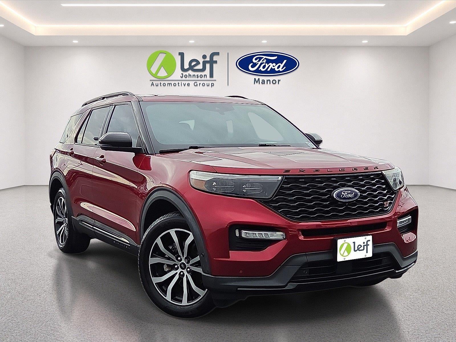 2020 Ford Explorer ST
