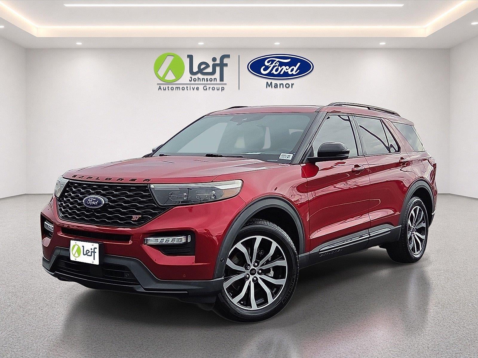 2020 Ford Explorer ST