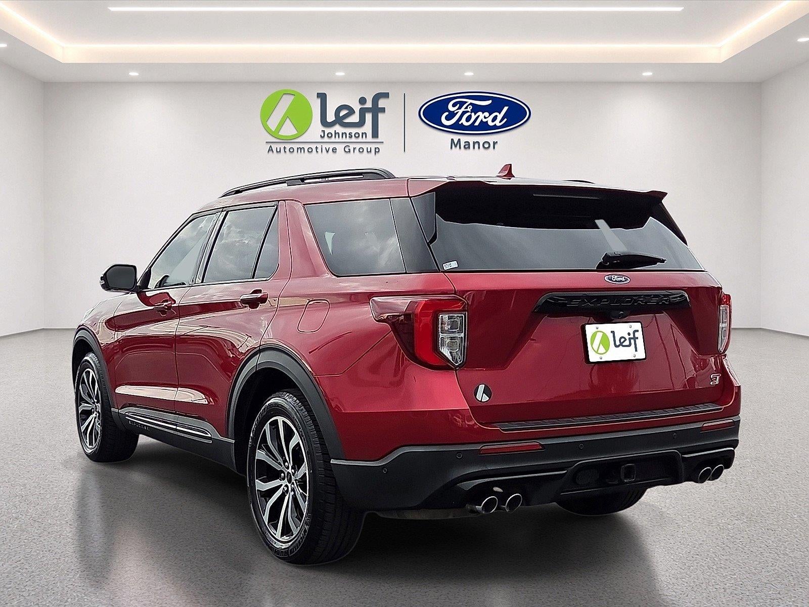 2020 Ford Explorer ST