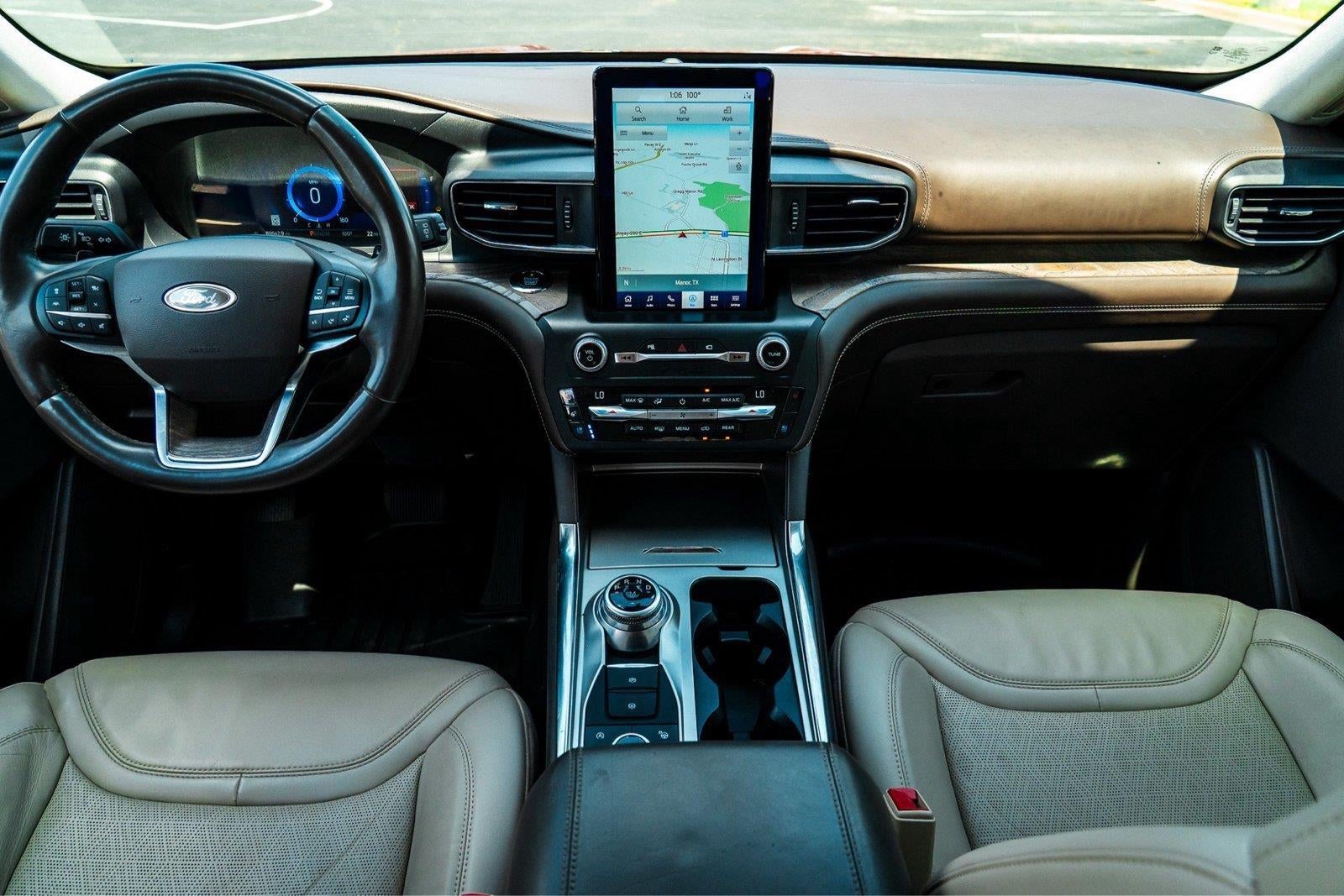 2020 Ford Explorer Platinum