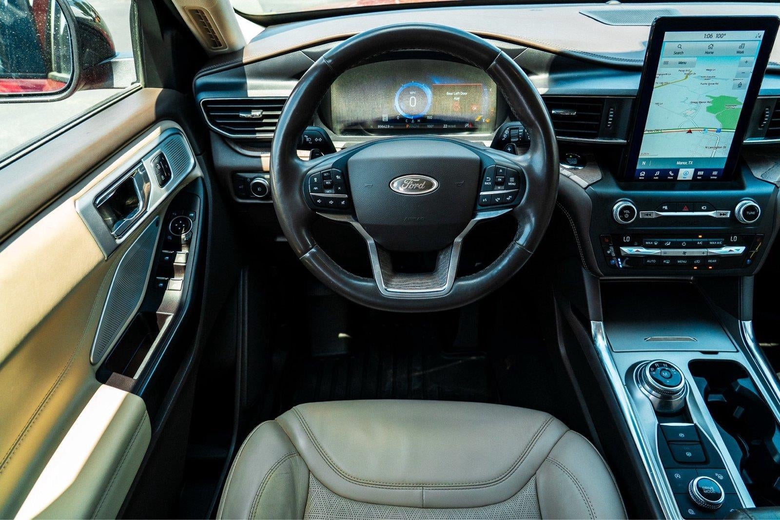 2020 Ford Explorer Platinum