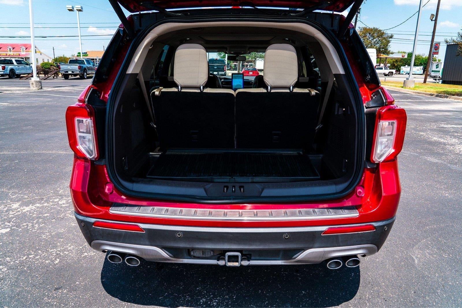 2020 Ford Explorer Platinum