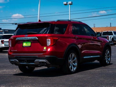 2020 Ford Explorer Platinum