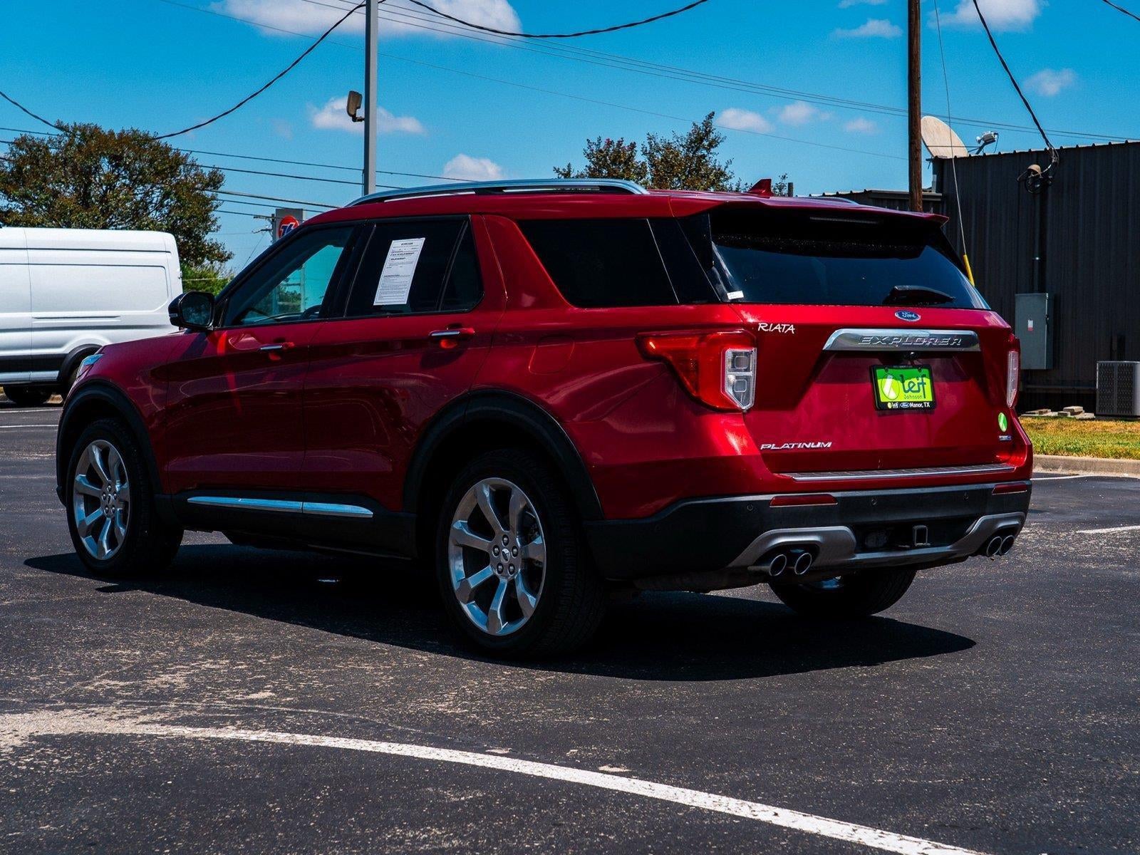2020 Ford Explorer Platinum