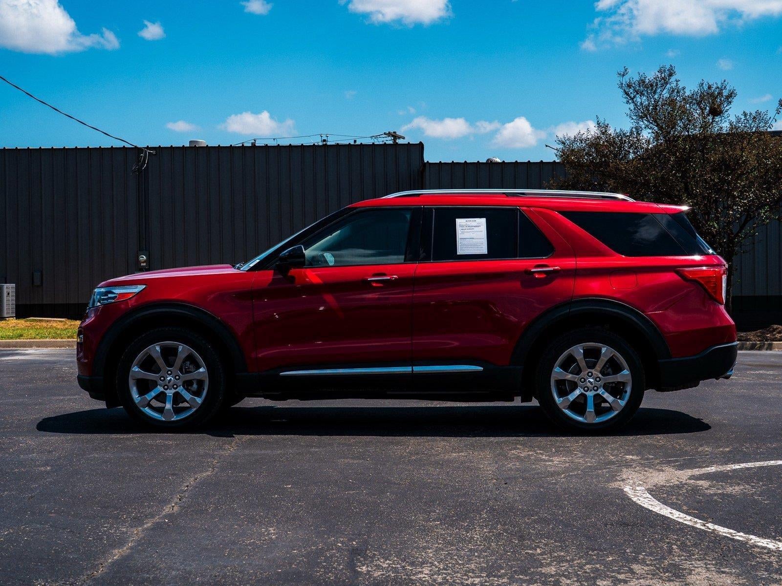 2020 Ford Explorer Platinum