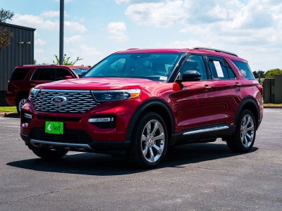 2020 Ford Explorer Platinum