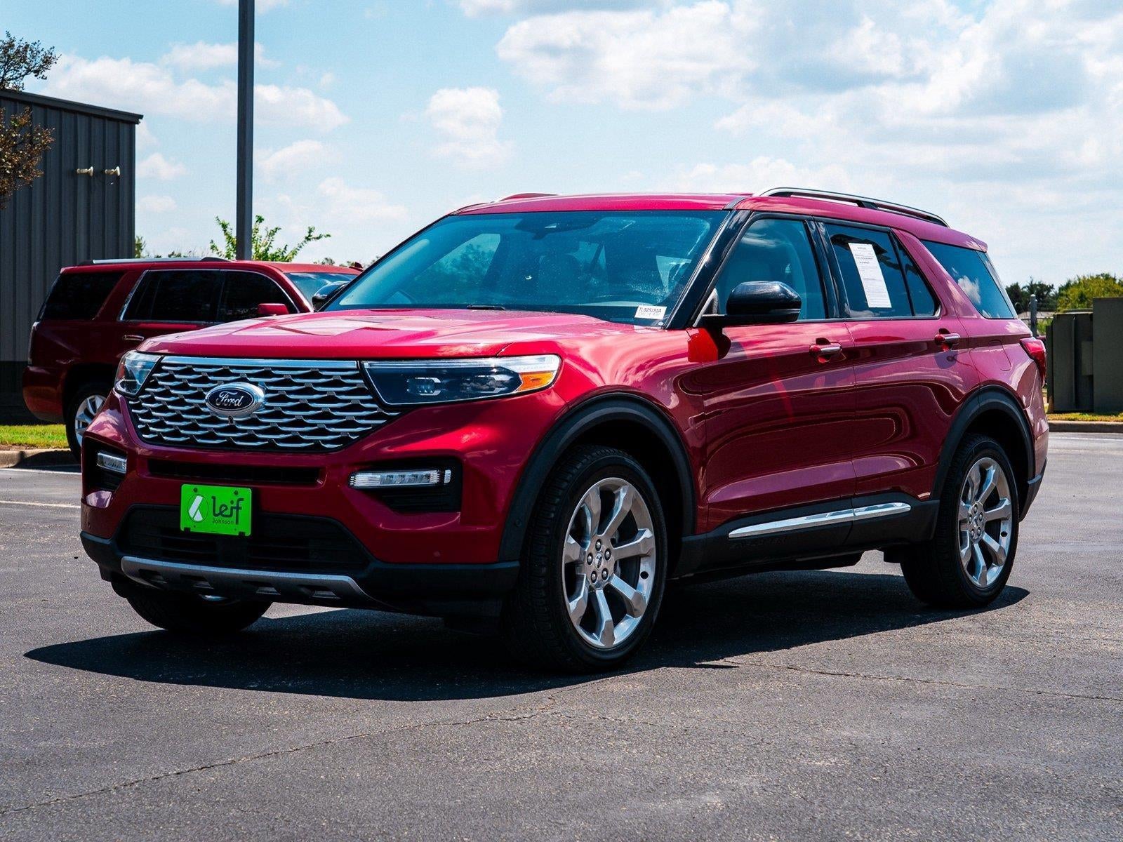 2020 Ford Explorer Platinum