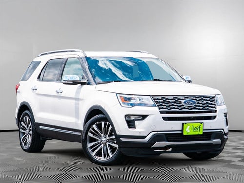 2019 Ford Explorer Platinum