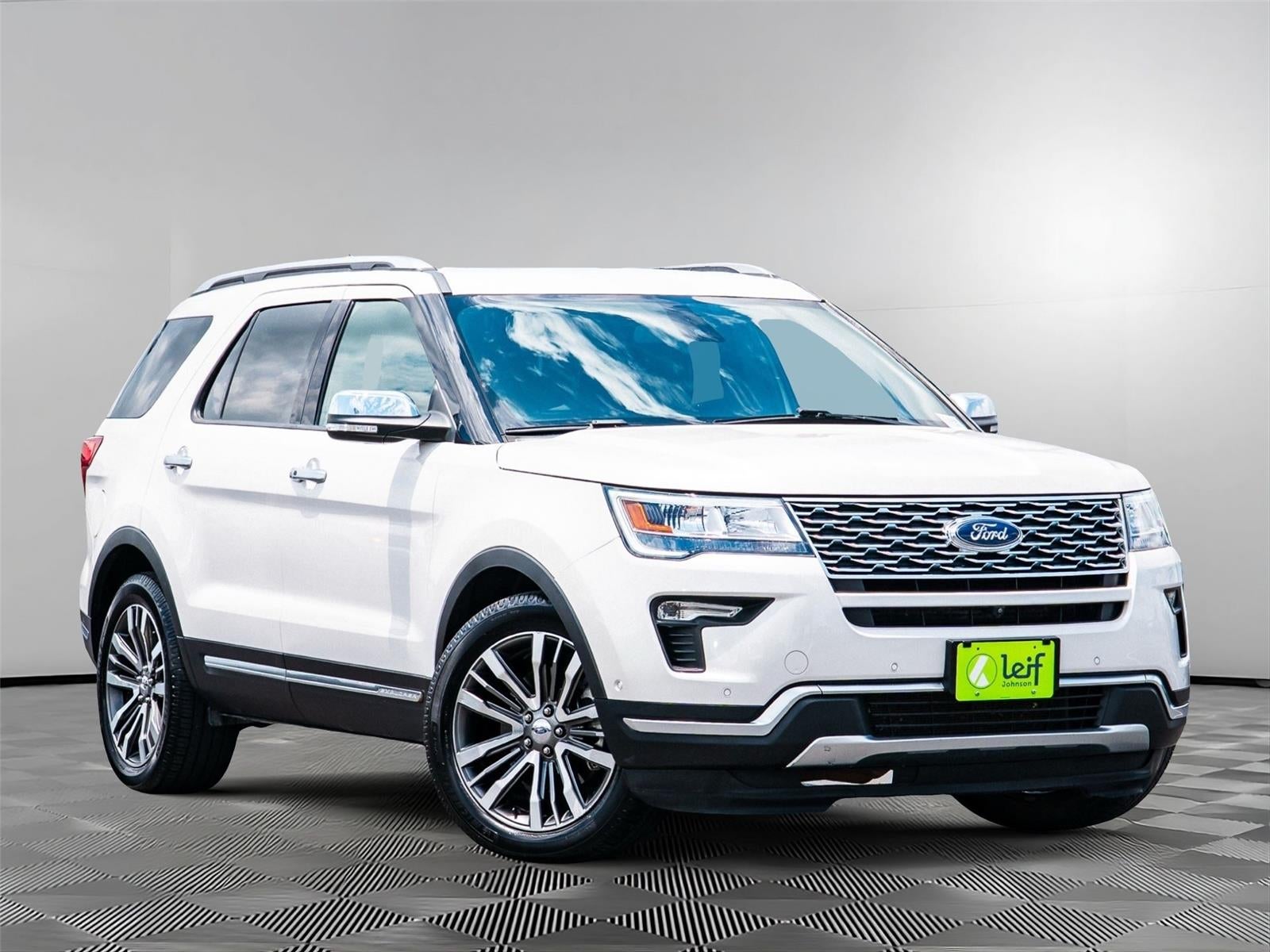 2019 Ford Explorer Platinum