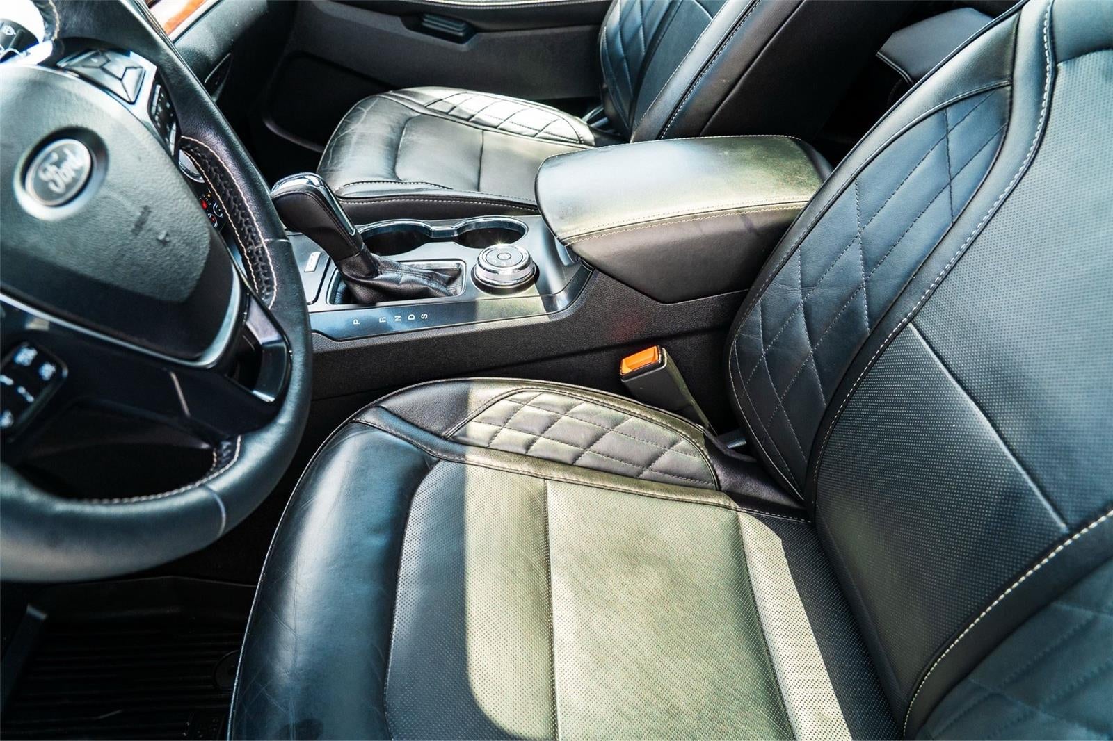 2019 Ford Explorer Platinum