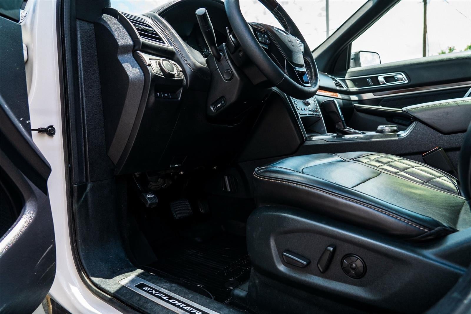 2019 Ford Explorer Platinum