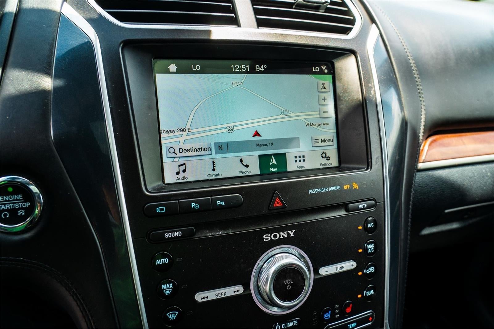 2019 Ford Explorer Platinum