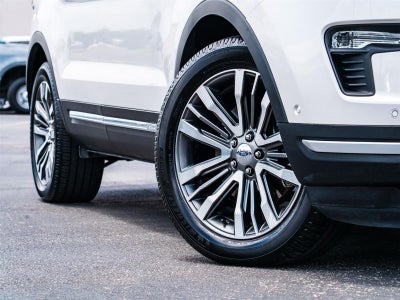 2019 Ford Explorer Platinum