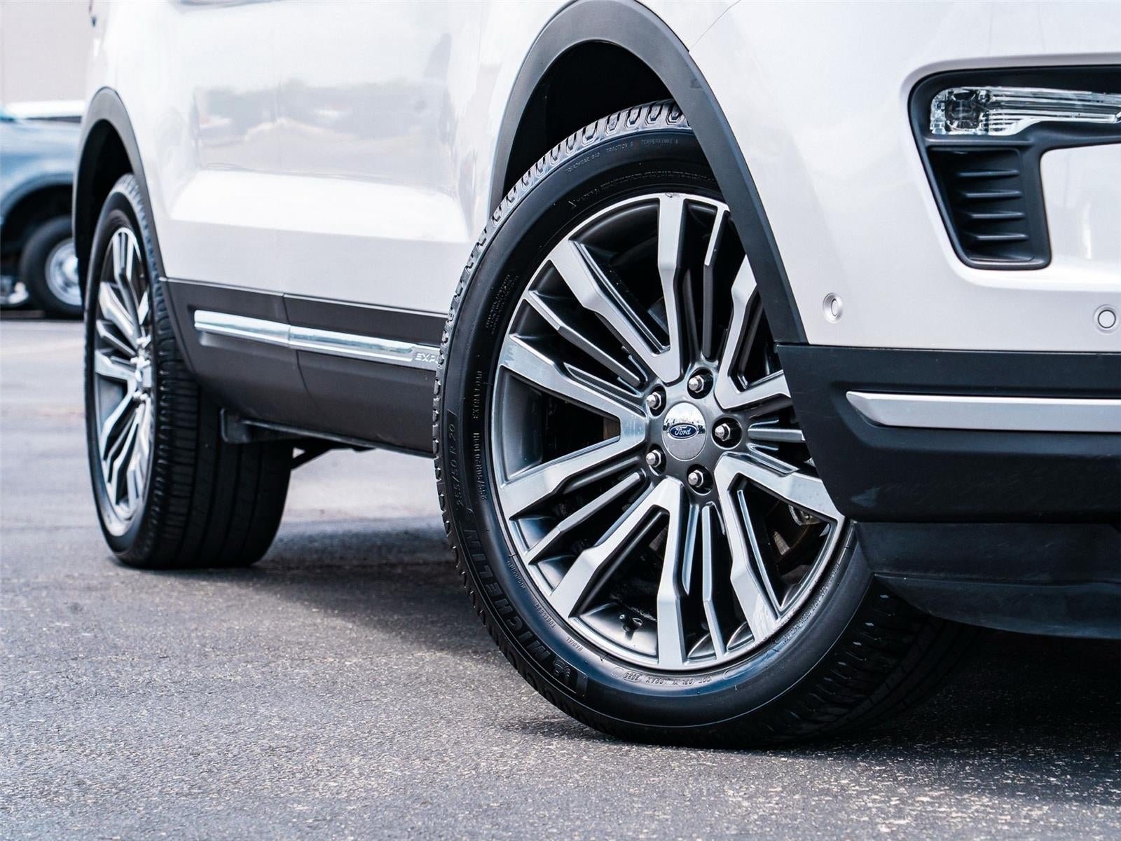 2019 Ford Explorer Platinum