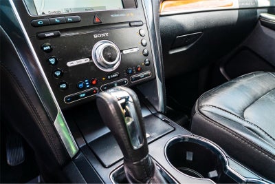 2019 Ford Explorer Platinum