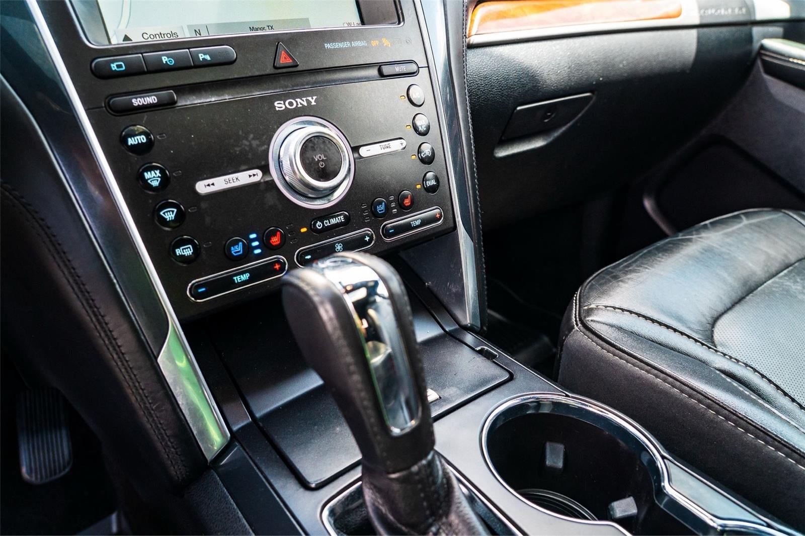 2019 Ford Explorer Platinum