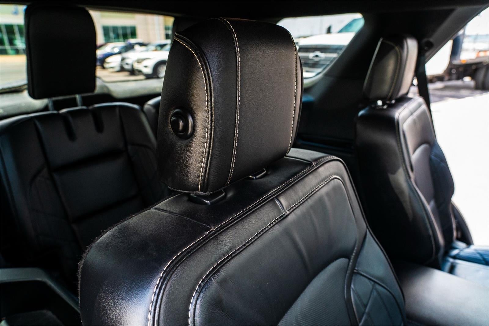 2019 Ford Explorer Platinum