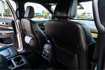 2019 Ford Explorer Platinum
