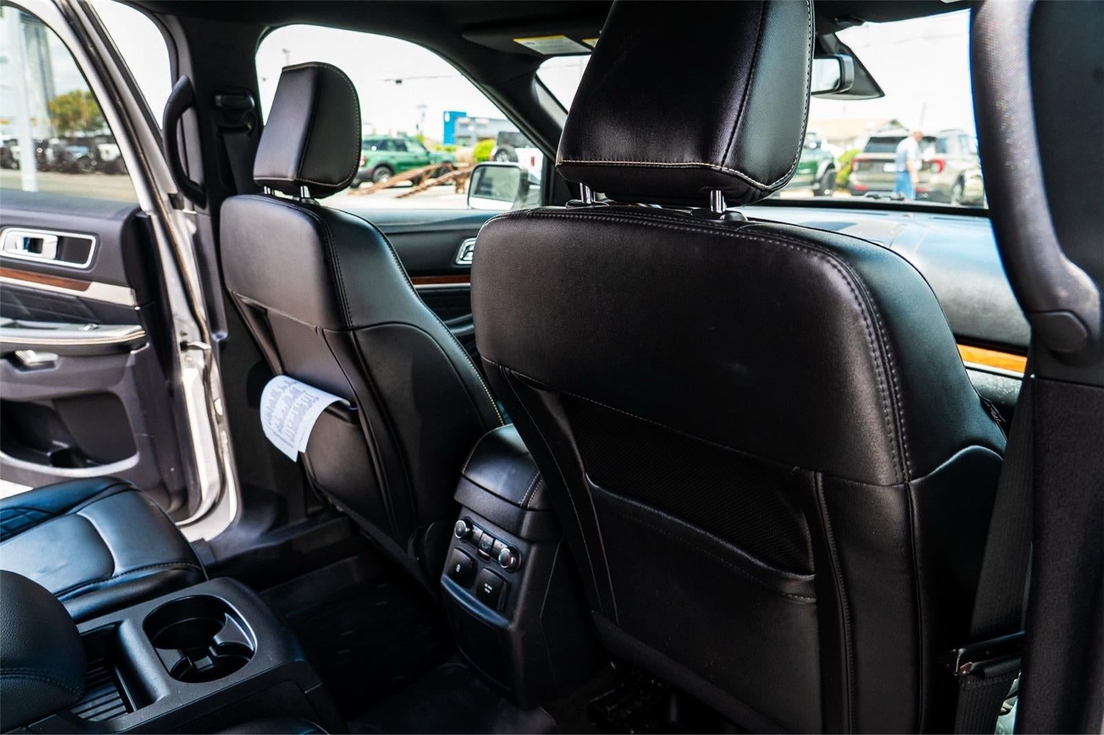 2019 Ford Explorer Platinum