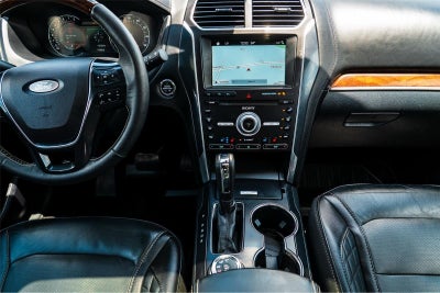 2019 Ford Explorer Platinum