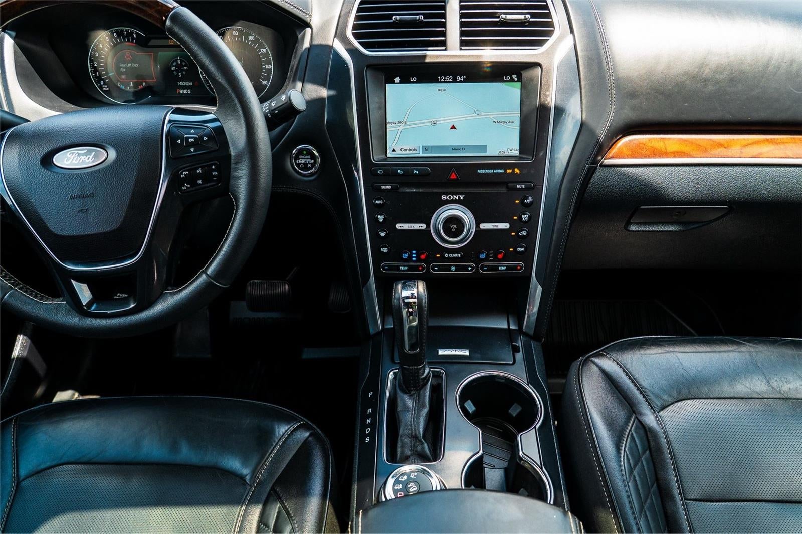 2019 Ford Explorer Platinum