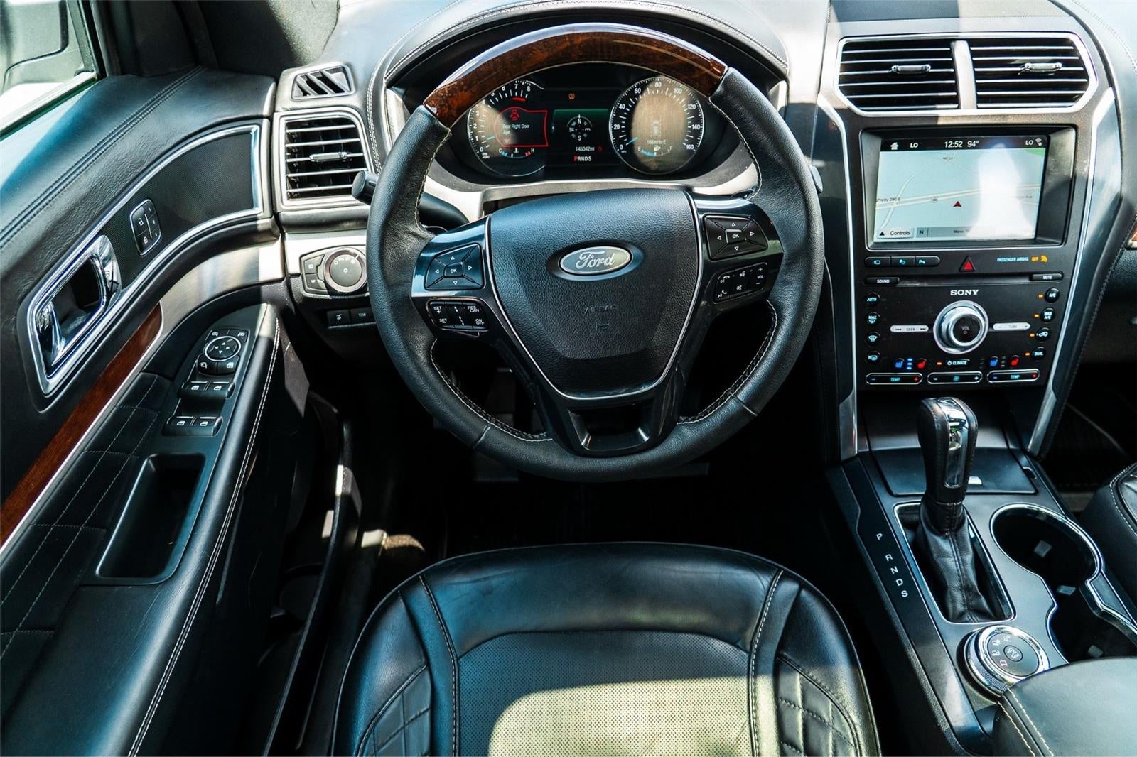 2019 Ford Explorer Platinum