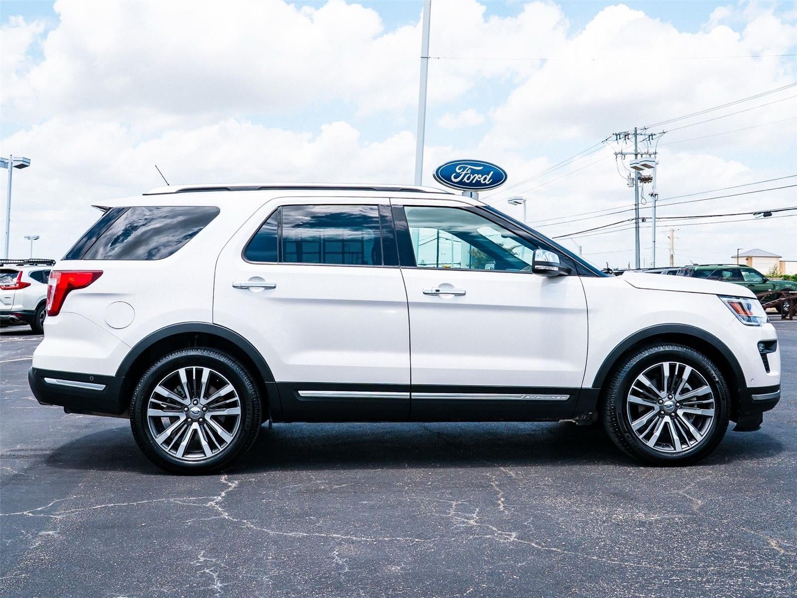2019 Ford Explorer Platinum